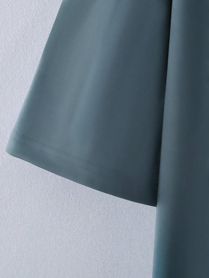 Tricou SHEIN, albastru