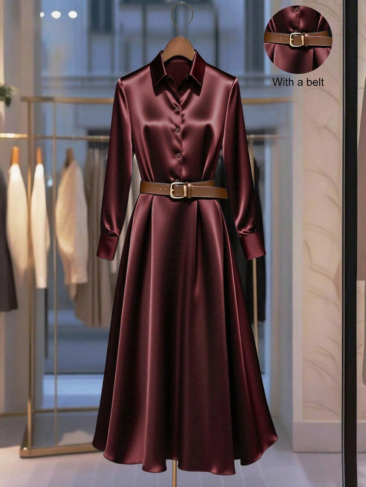 Rochie SHEIN, vișiniu