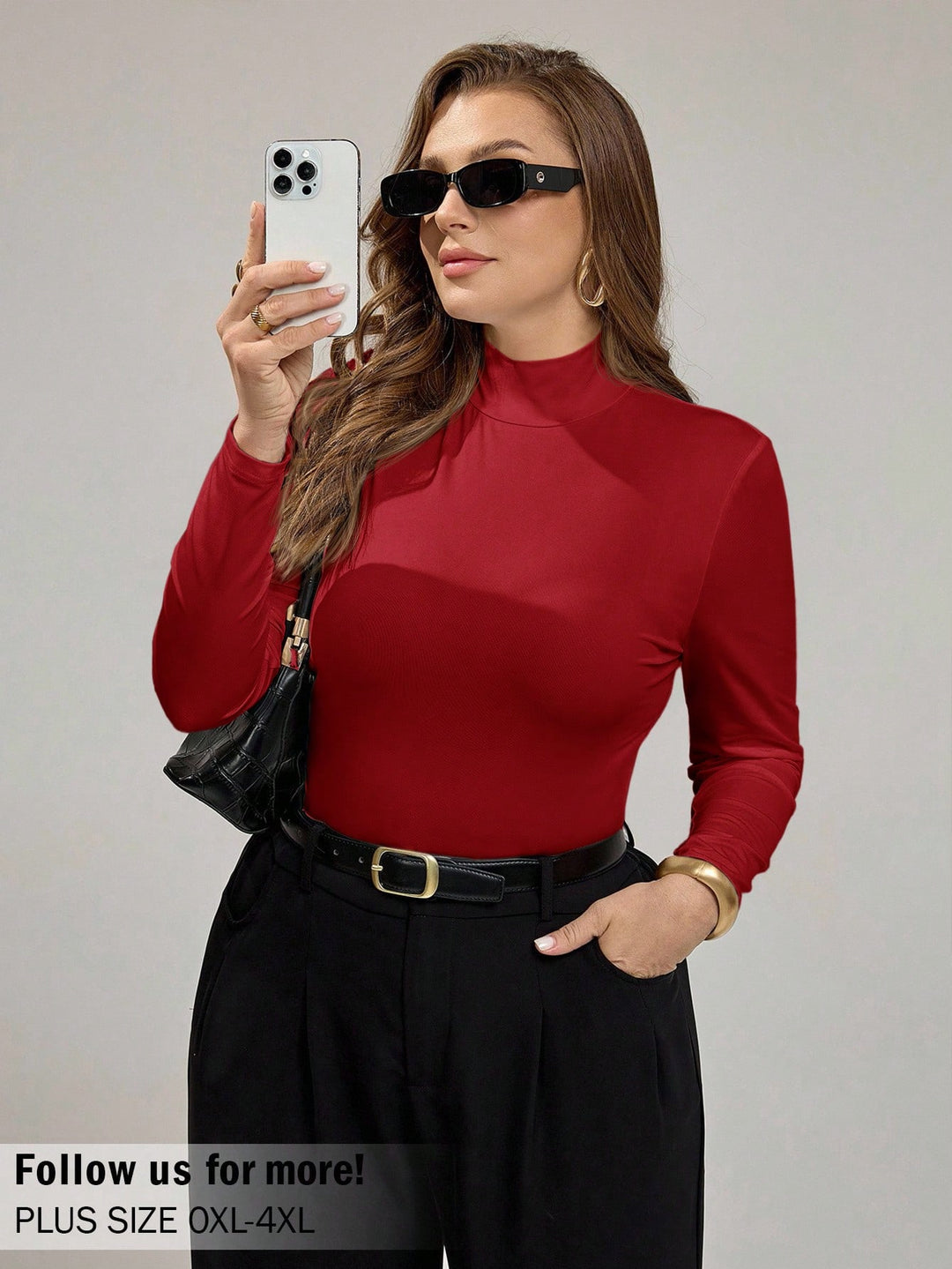 Tricou SHEIN, roșu