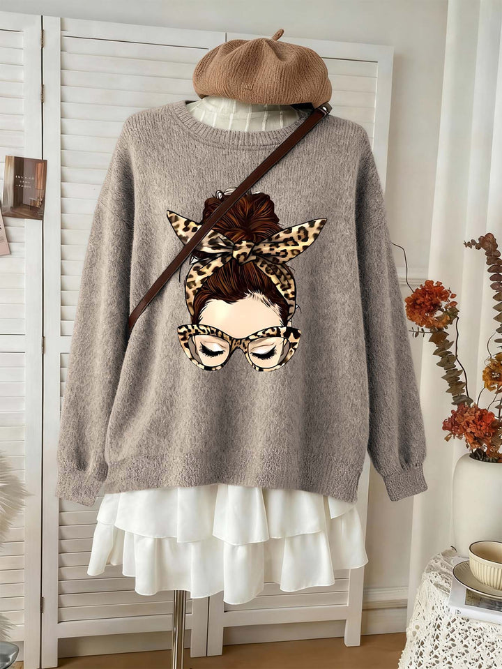 Pulover SHEIN, maro
