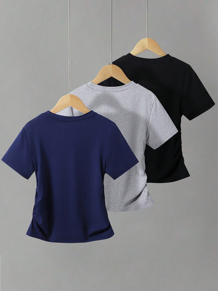 Tricou SHEIN, albastru