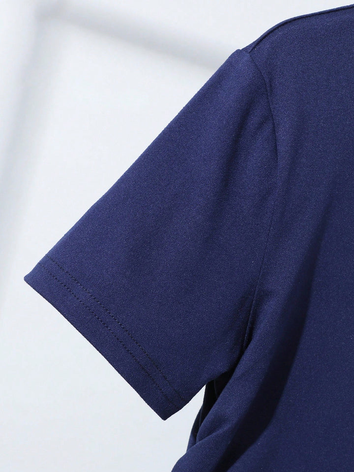 Tricou SHEIN, albastru