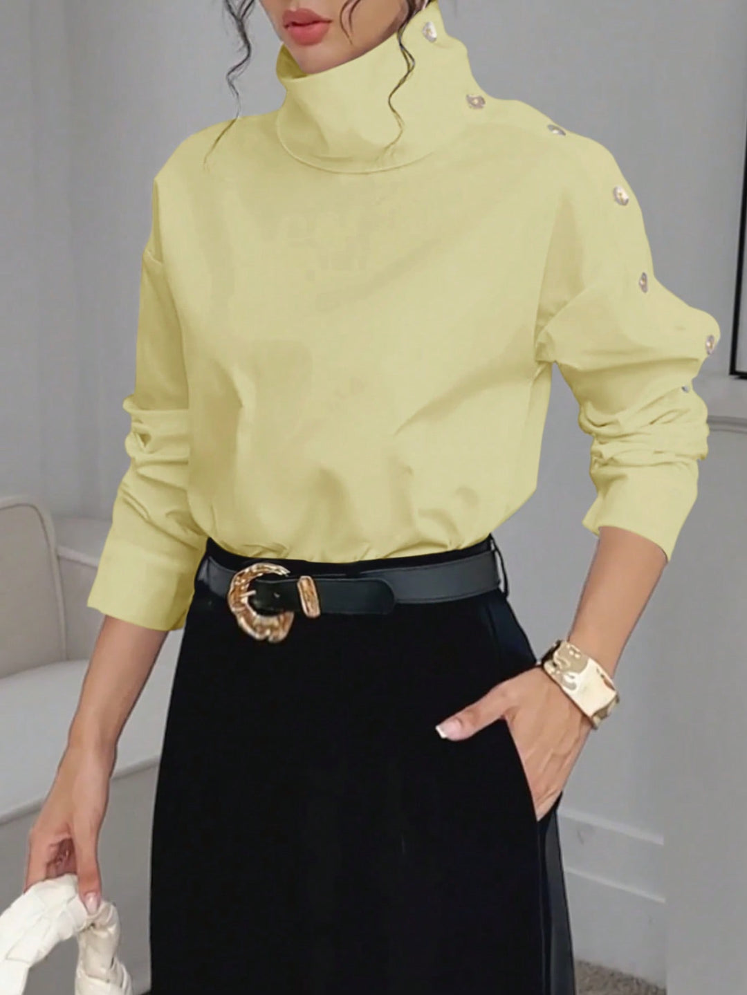 Bluza SHEIN, galben