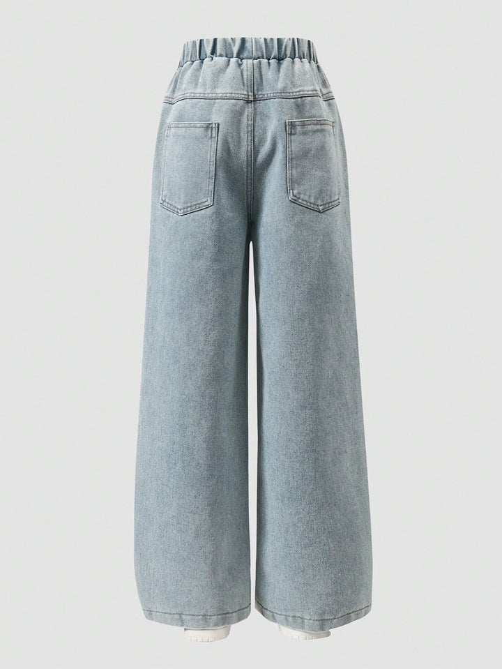 Jeans SHEIN, albastru