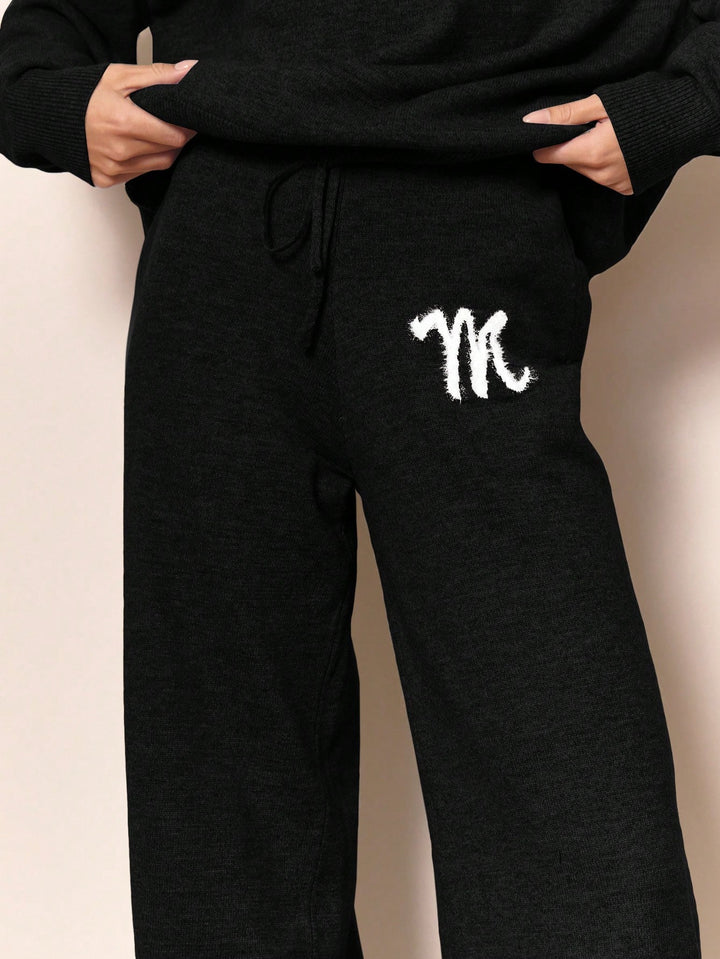 Pantaloni SHEIN, negru