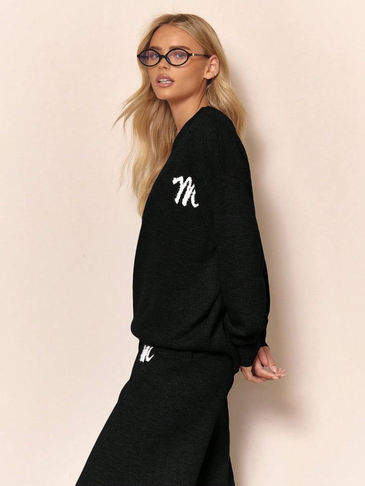 Pulover SHEIN, negru