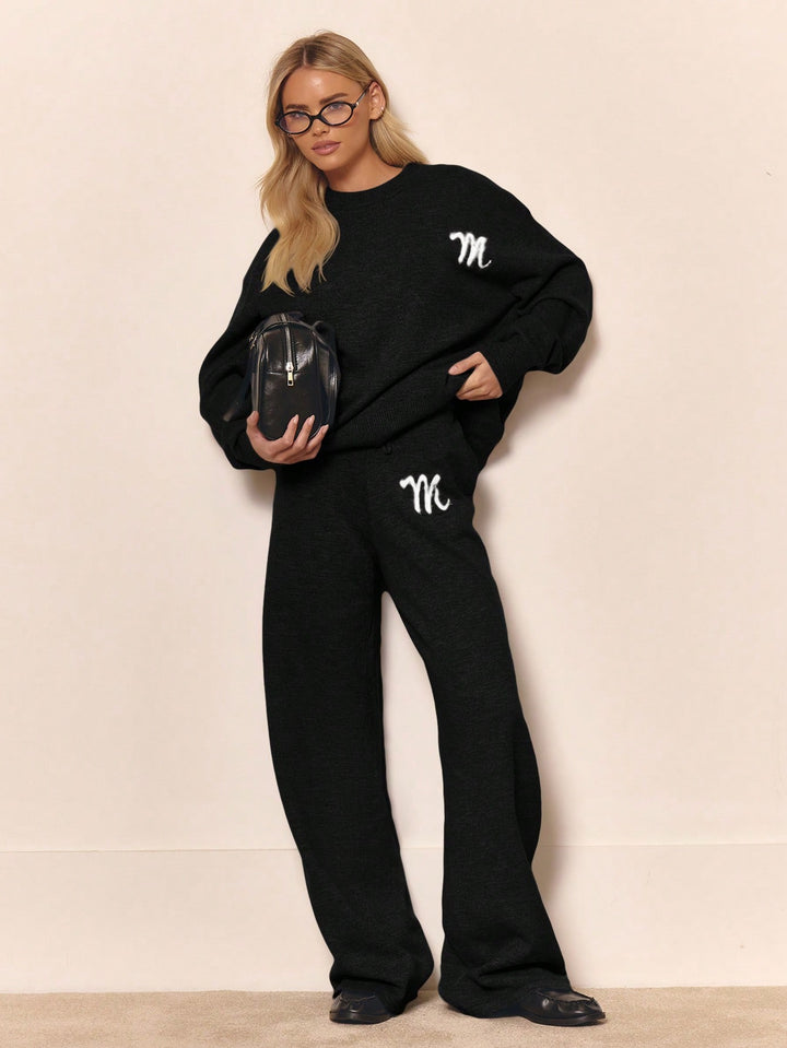 Pulover SHEIN, negru