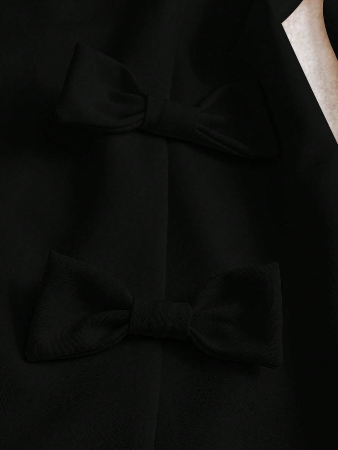 Rochie scurtă SHEIN, negru