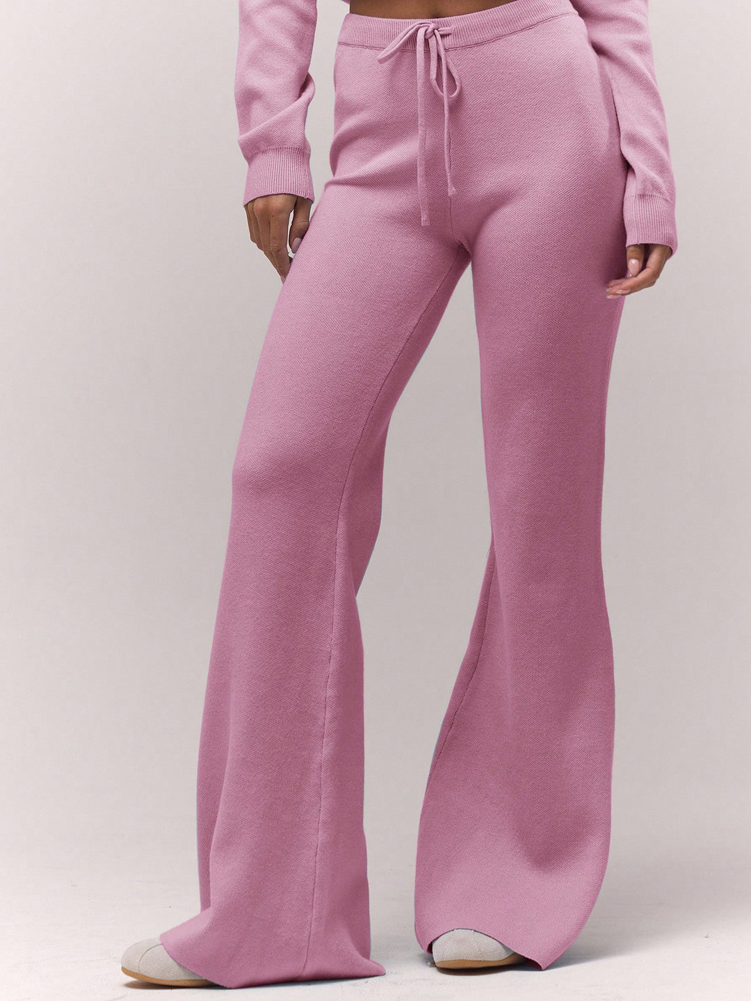 Pantaloni SHEIN, roz