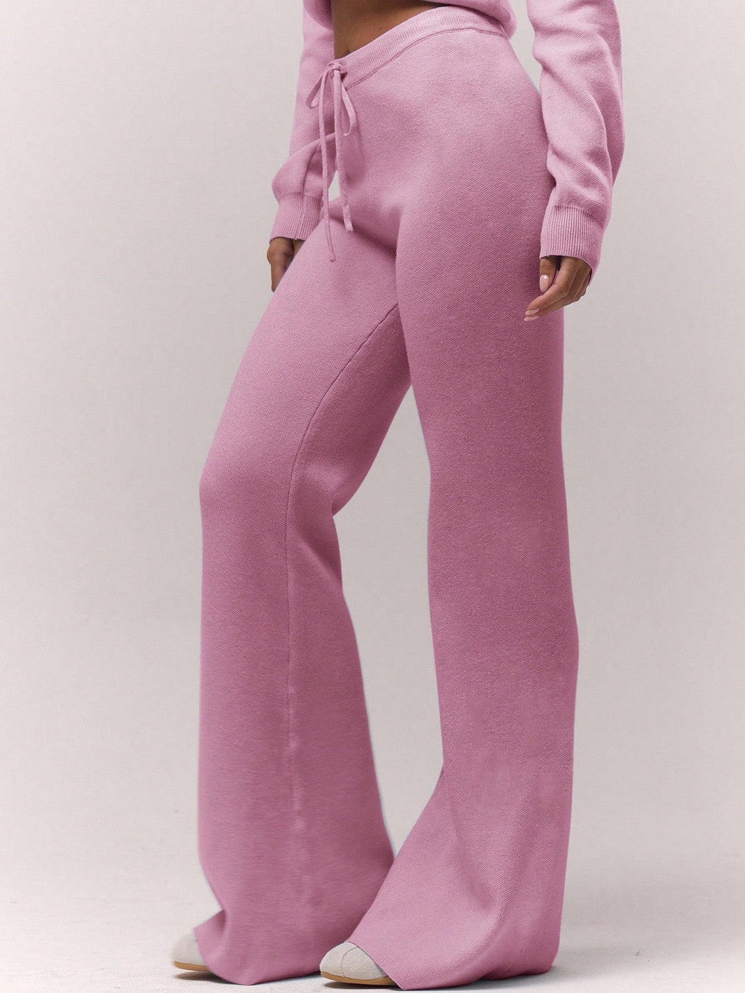 Pantaloni SHEIN, roz