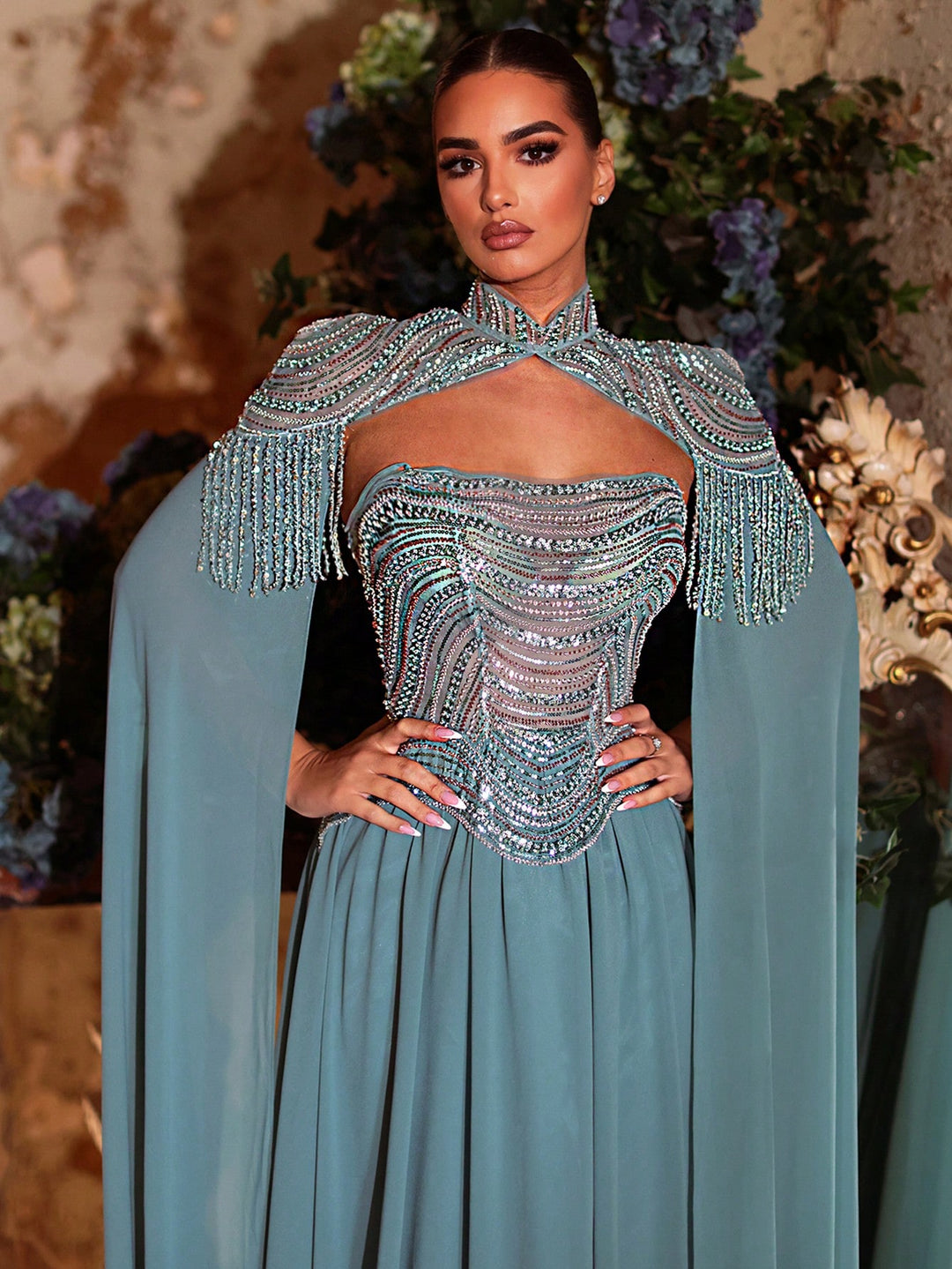 Rochie SHEIN, albastru