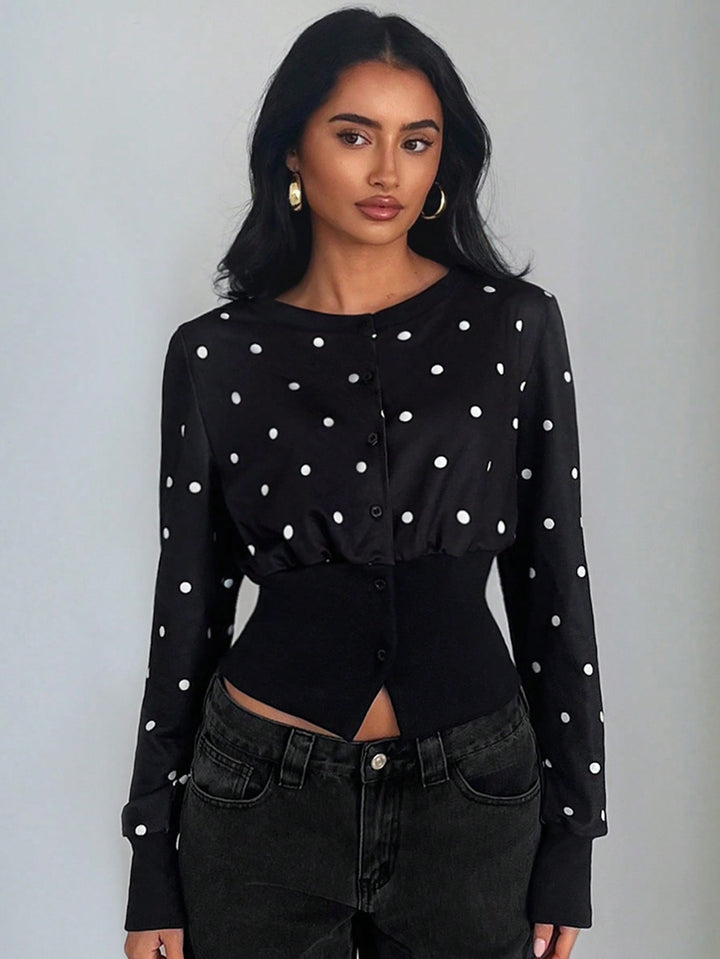Hanorac SHEIN, negru