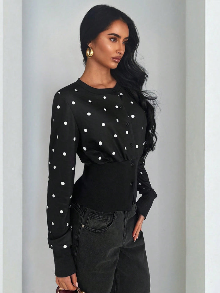 Hanorac SHEIN, negru