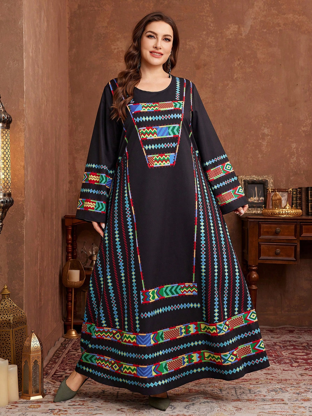 Rochie SHEIN, mix culori