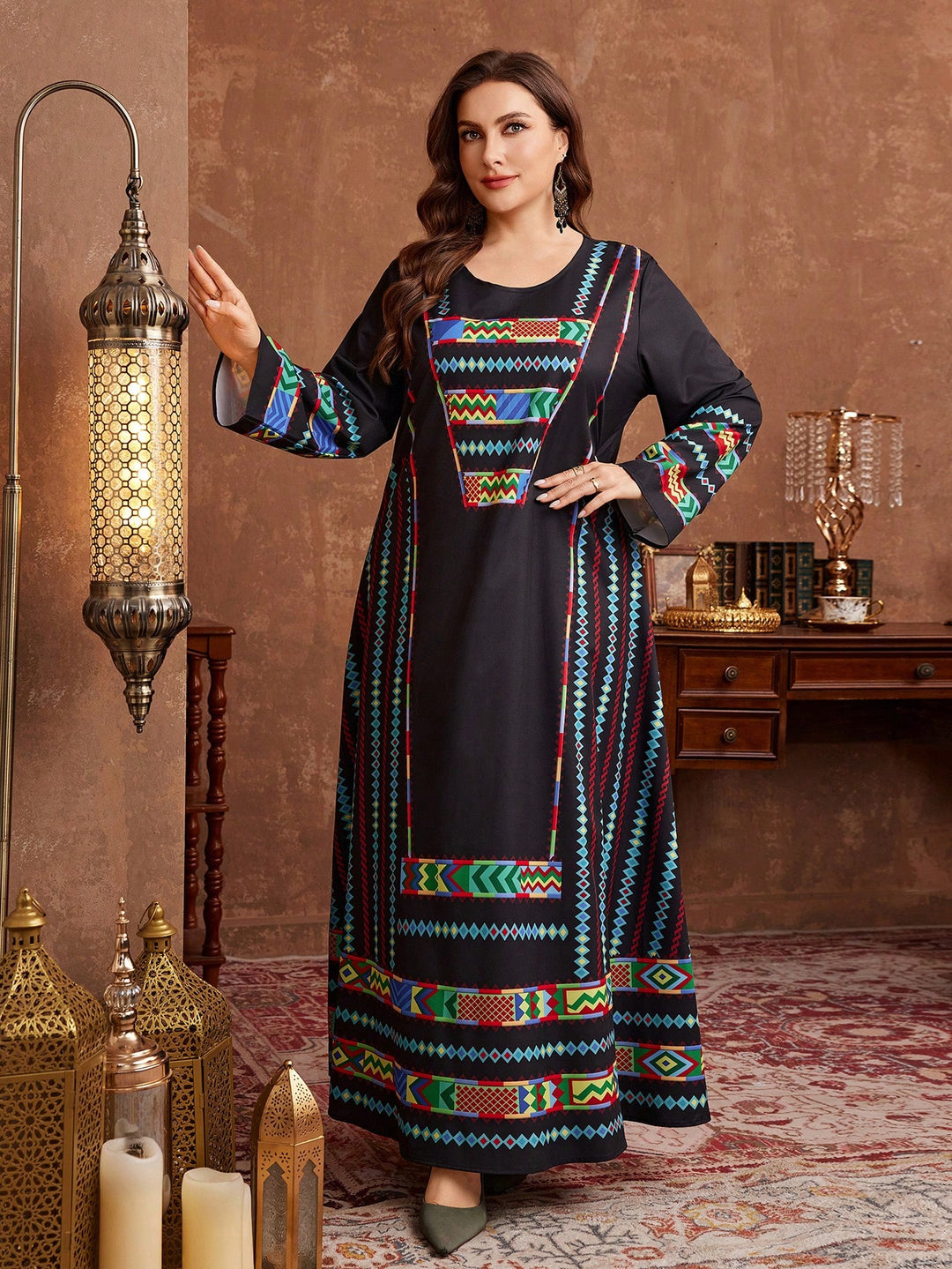 Rochie SHEIN, mix culori