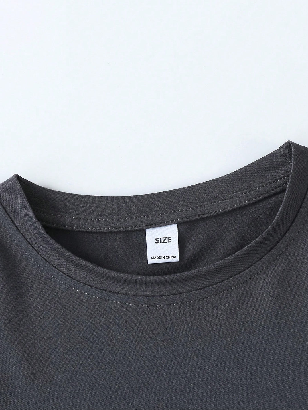 Tricou SHEIN, gri