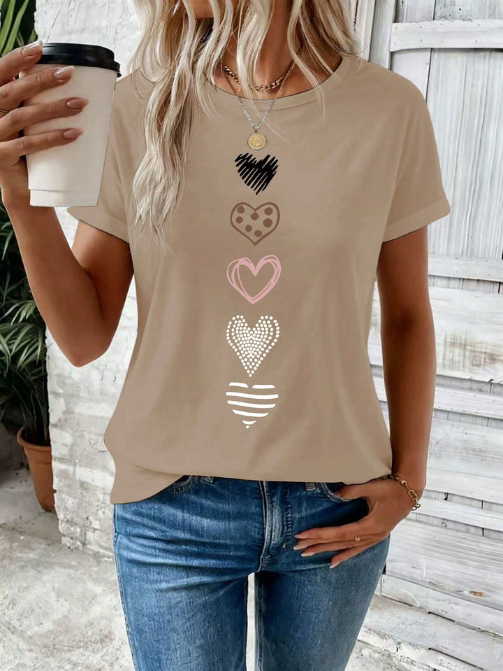 Tricou SHEIN, kaki
