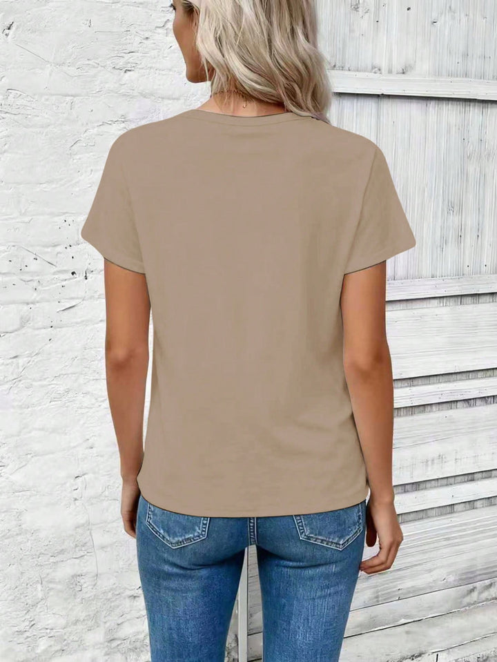 Tricou SHEIN, kaki