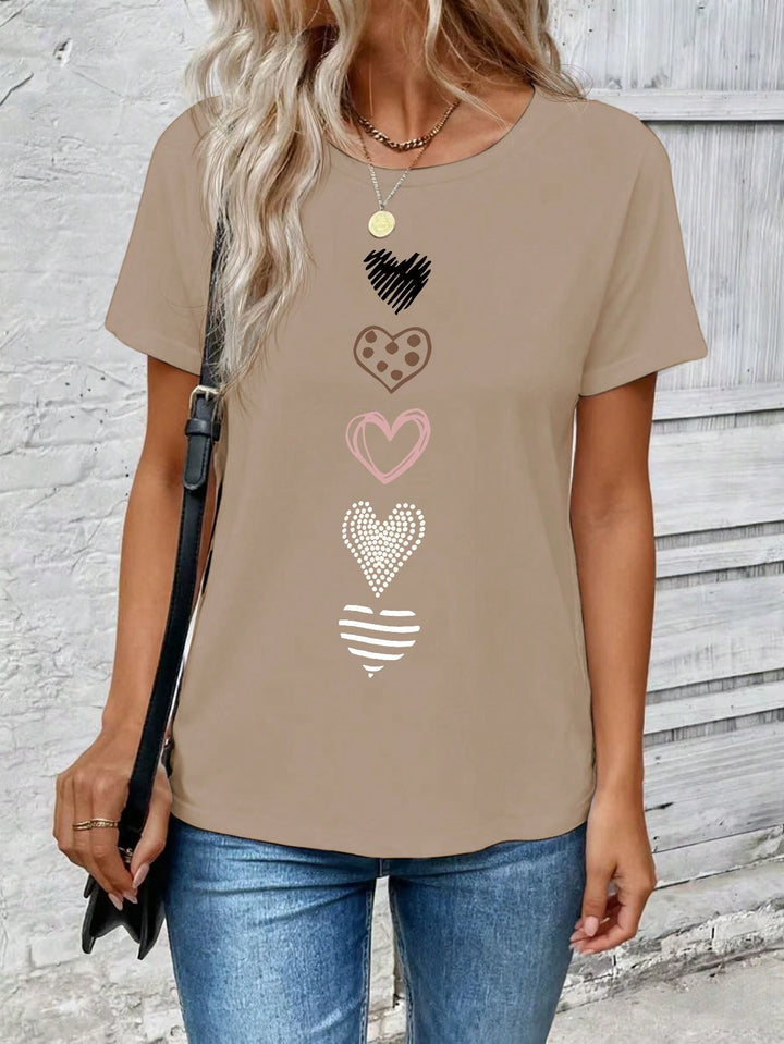 Tricou SHEIN, kaki