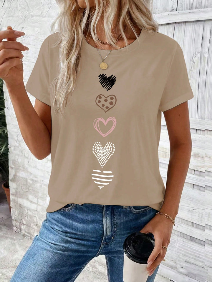 Tricou SHEIN, kaki