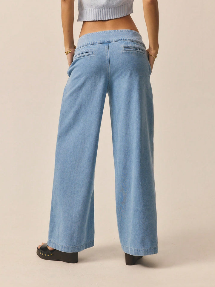Jeans SHEIN, albastru