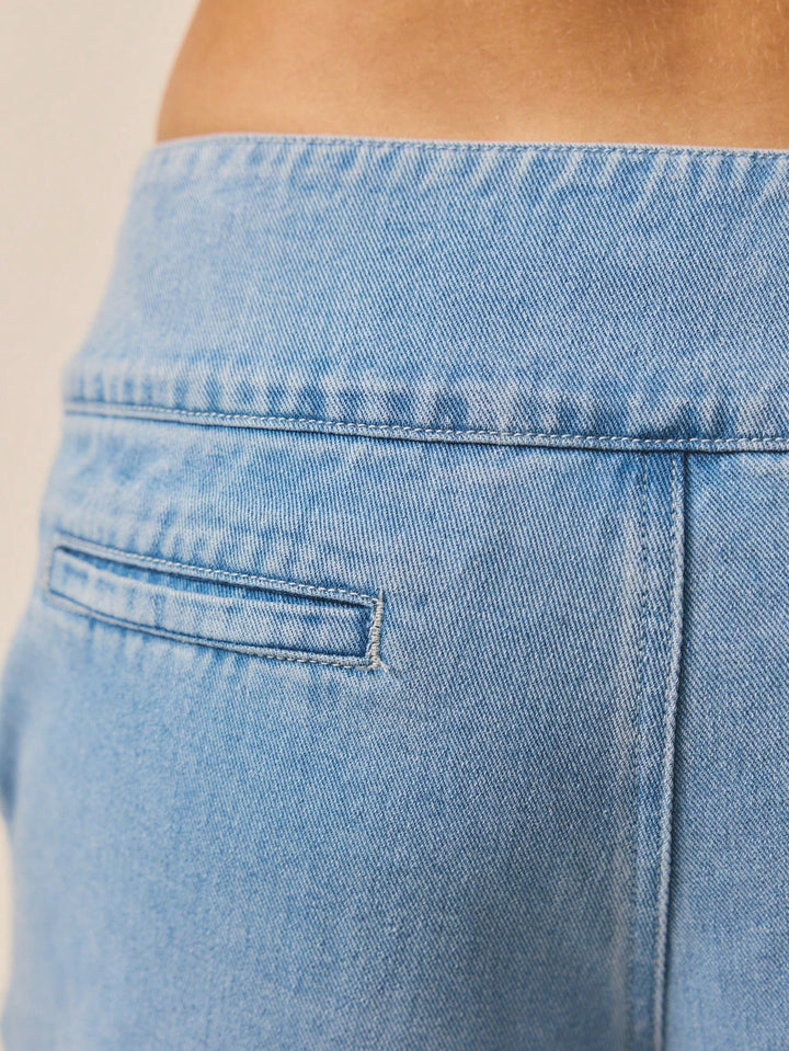Jeans SHEIN, albastru