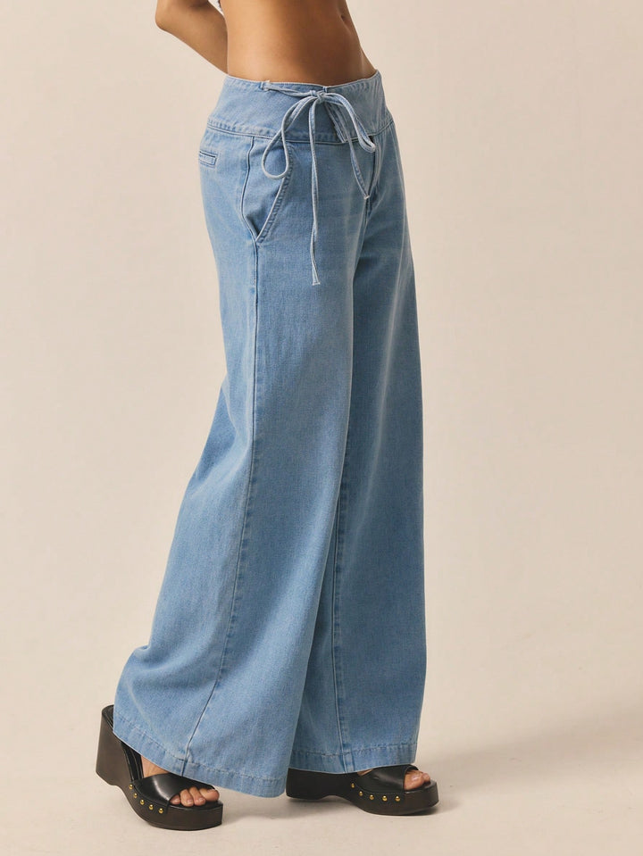 Jeans SHEIN, albastru