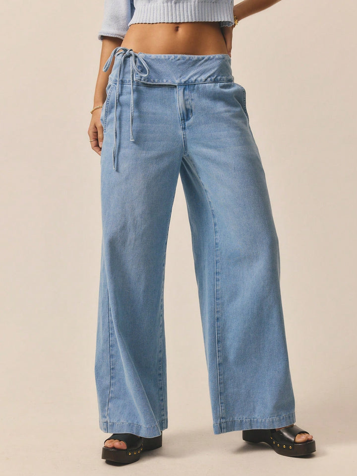 Jeans SHEIN, albastru