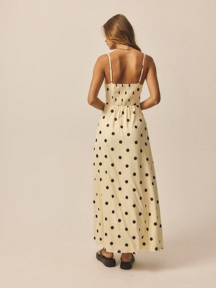 Rochie maxi SHEIN, galben