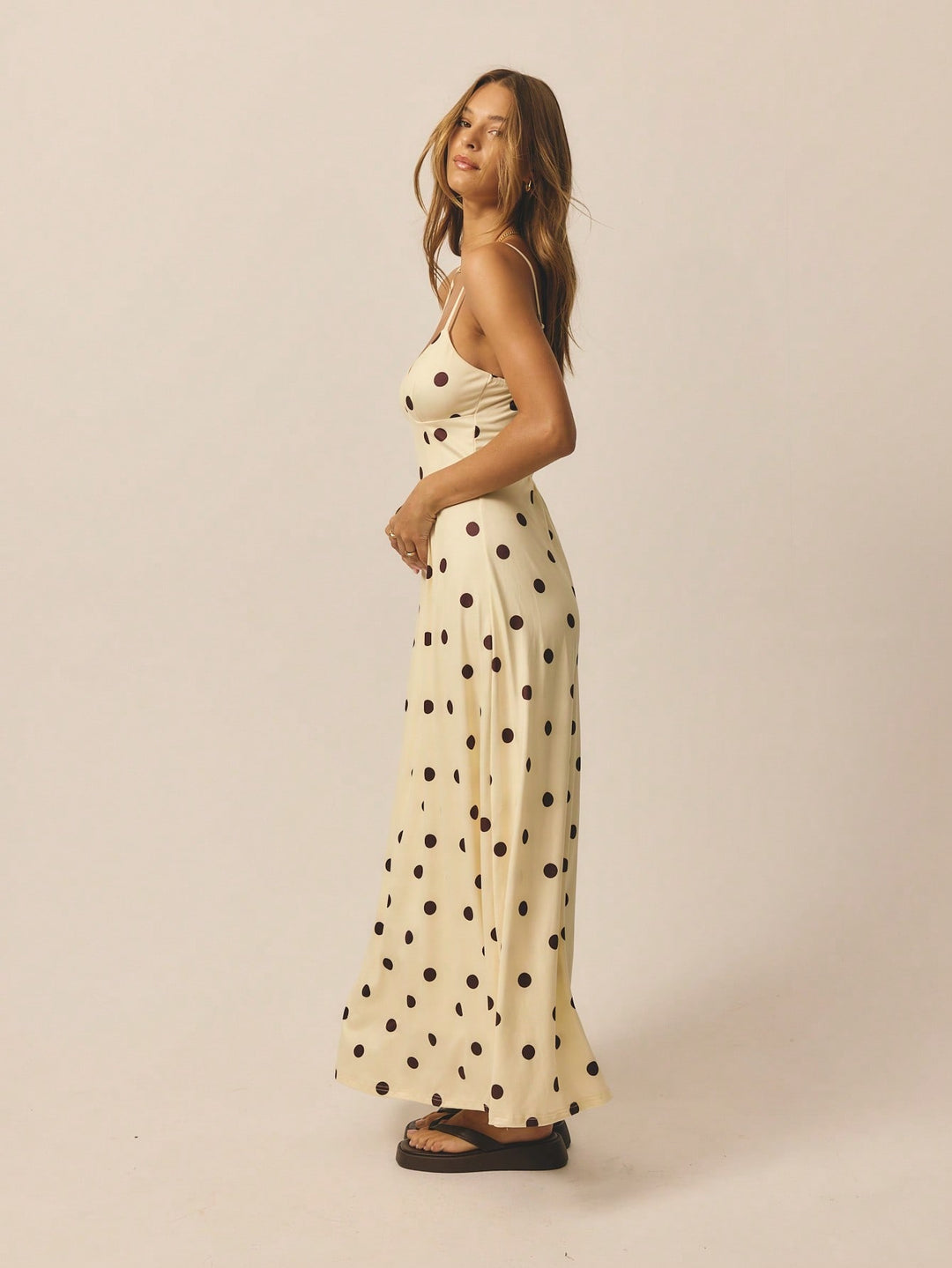 Rochie maxi SHEIN, galben