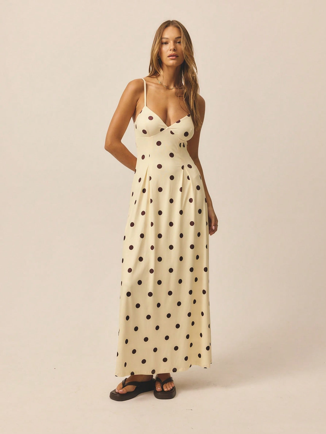 Rochie maxi SHEIN, galben