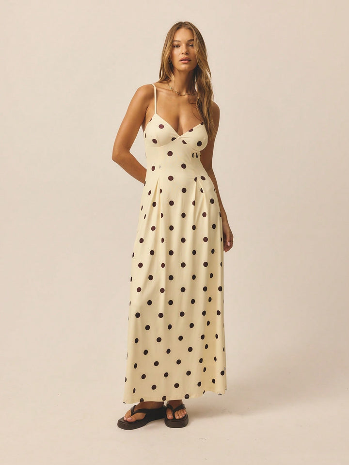 Rochie maxi SHEIN, galben