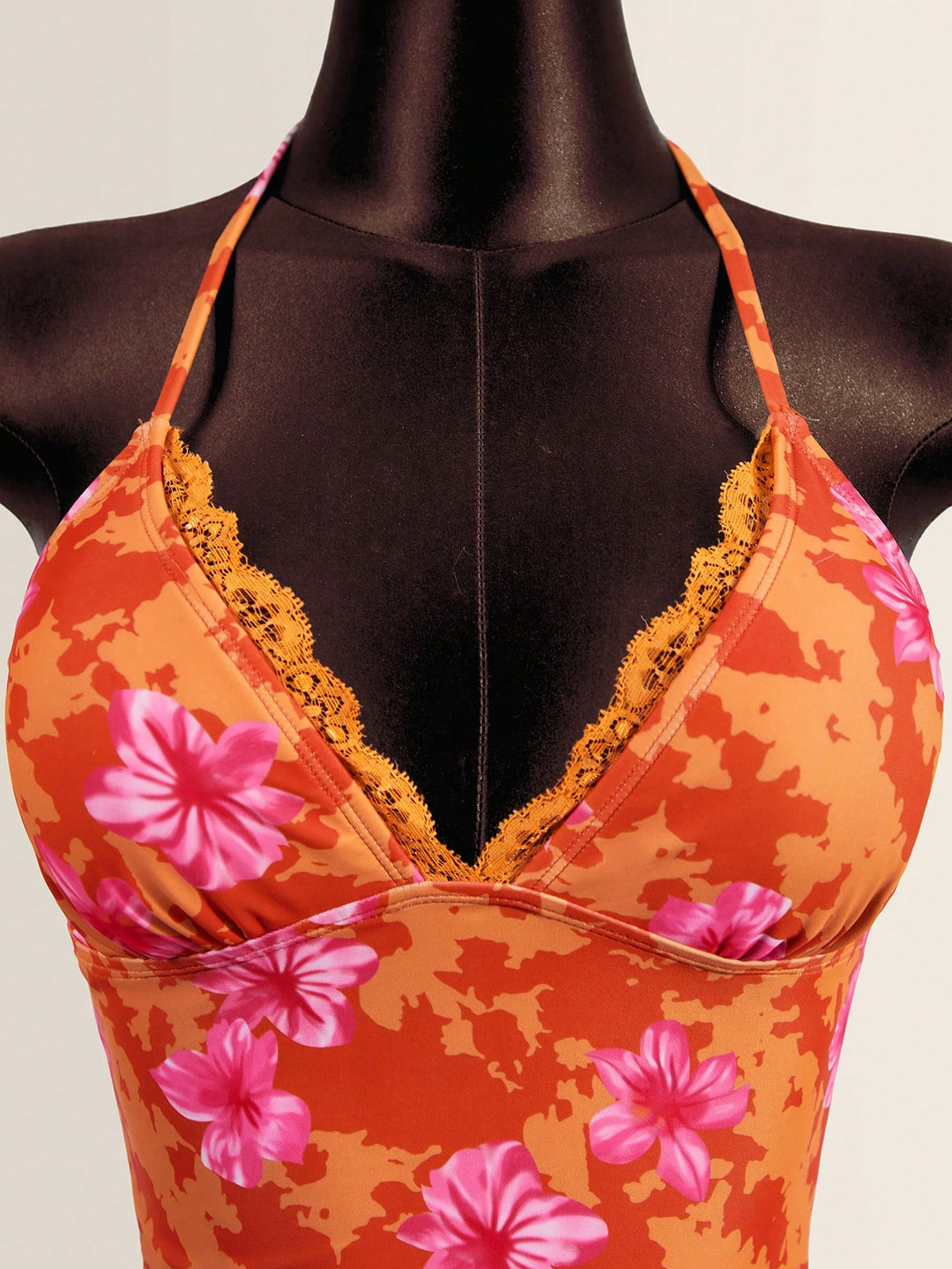 Costum de baie SHEIN, mix culori