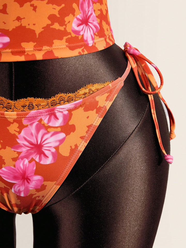 Costum de baie SHEIN, mix culori