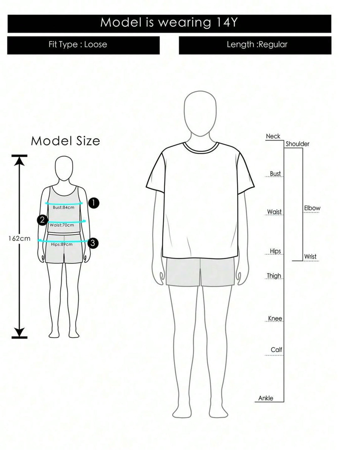 Tricou SHEIN, verde