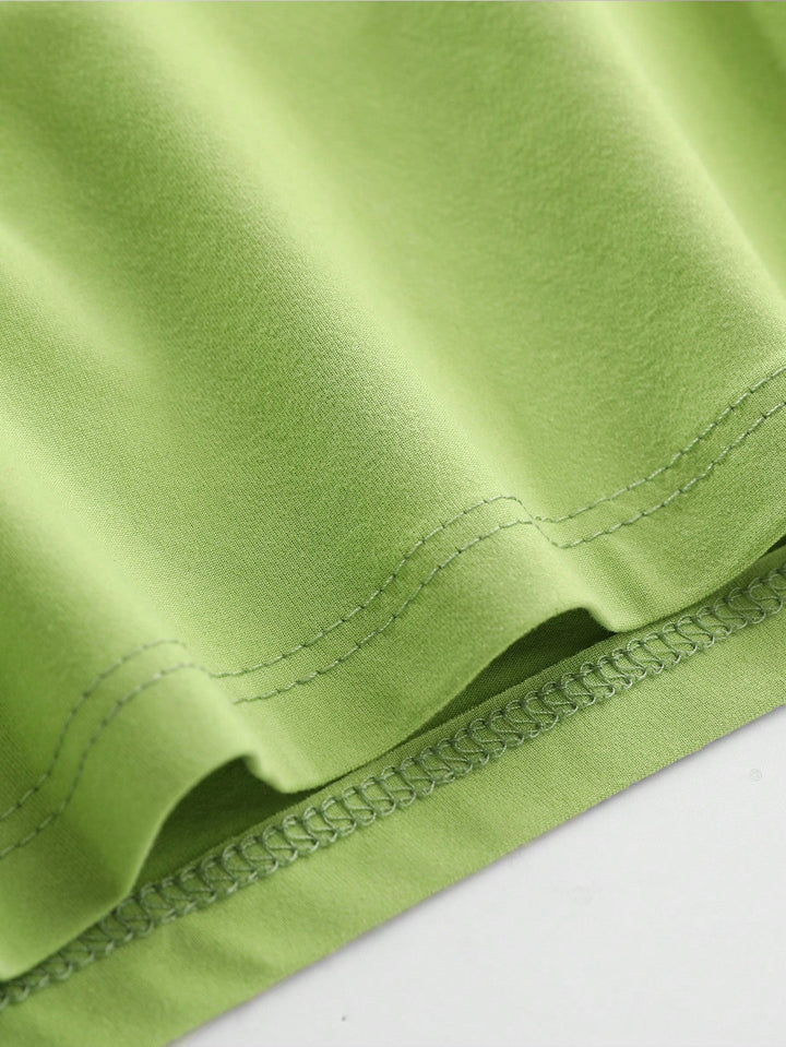 Tricou SHEIN, verde