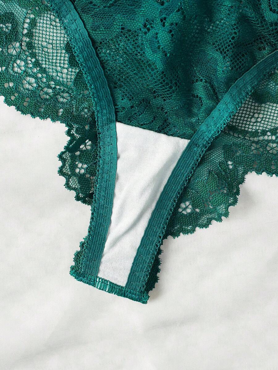 Set lenjerie SHEIN, verde