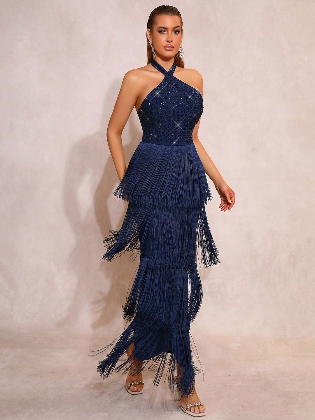 Rochie SHEIN, albastru