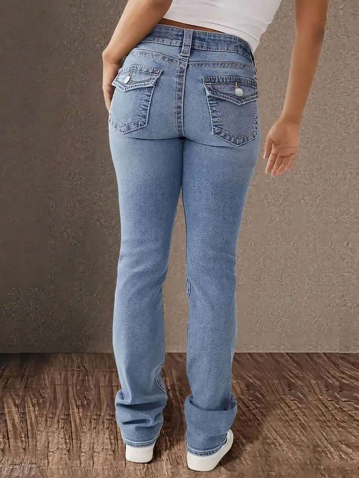 Jeans SHEIN, albastru
