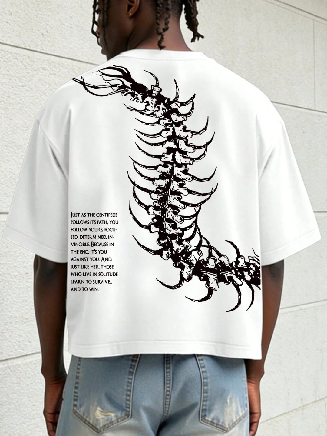Tricou SHEIN, alb