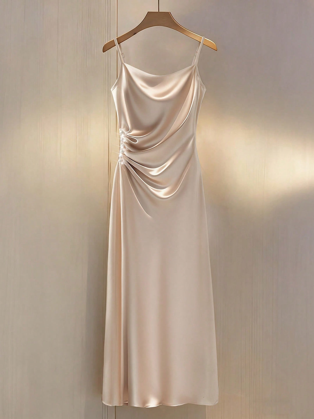 Rochie maxi SHEIN, alb