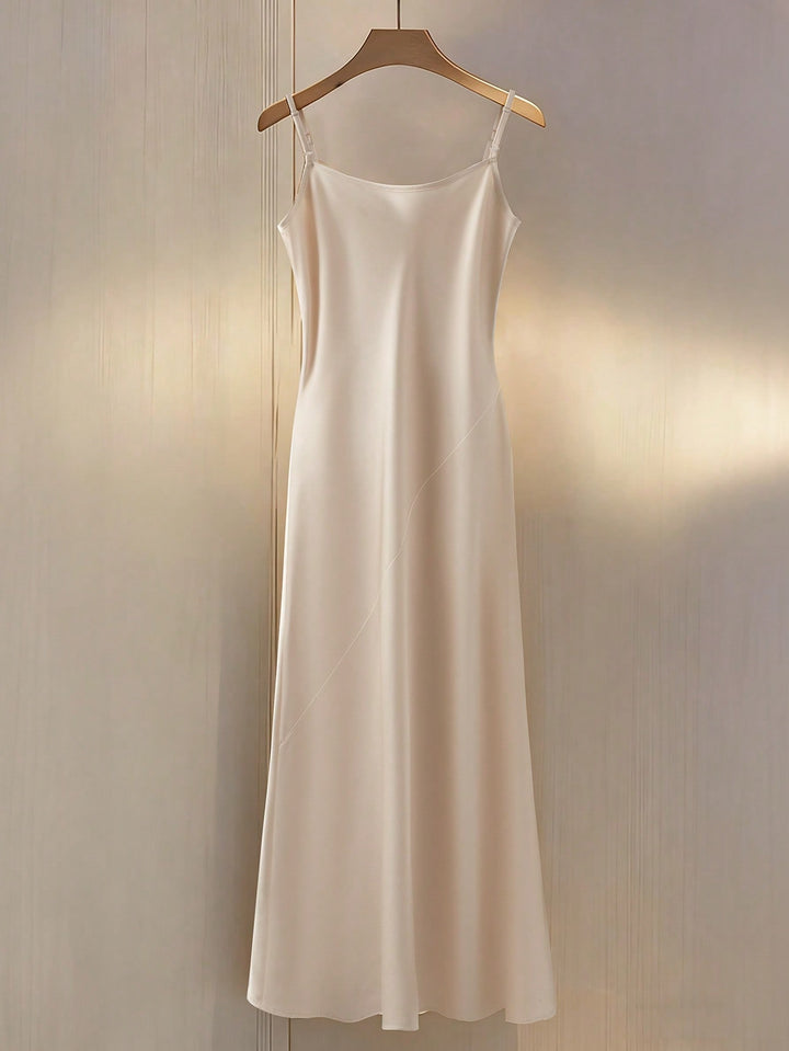 Rochie maxi SHEIN, alb
