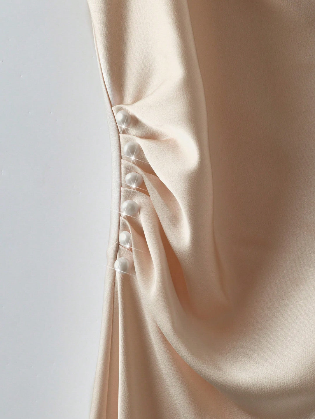 Rochie maxi SHEIN, alb