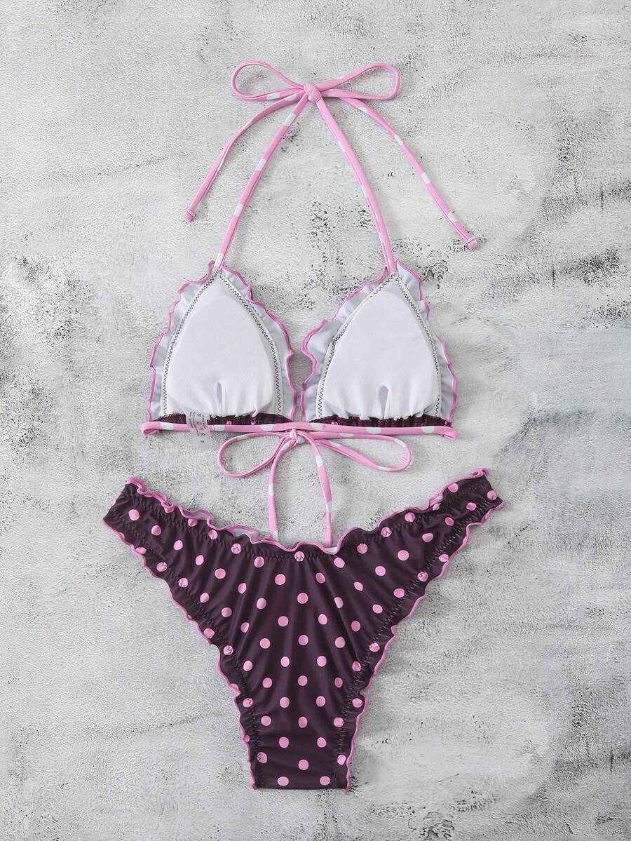 Costum de baie SHEIN, mix culori