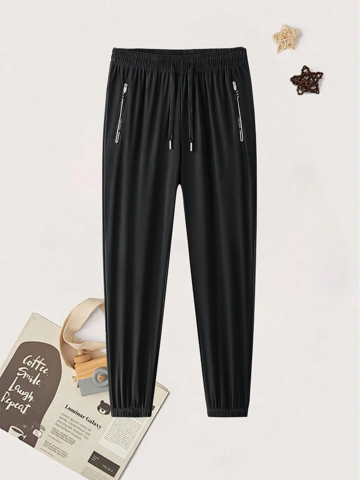 Pantaloni SHEIN, negru
