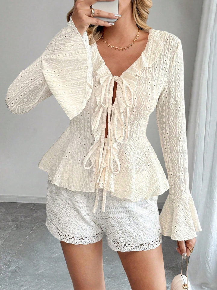 Cardigan SHEIN, bej