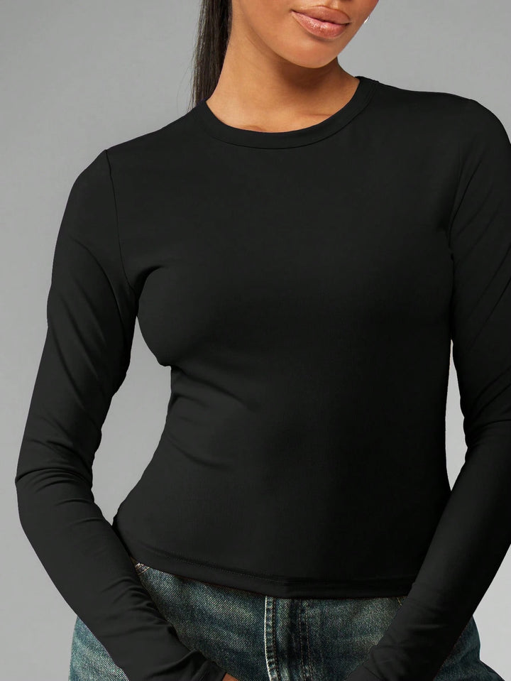 SHEIN blúz, fekete