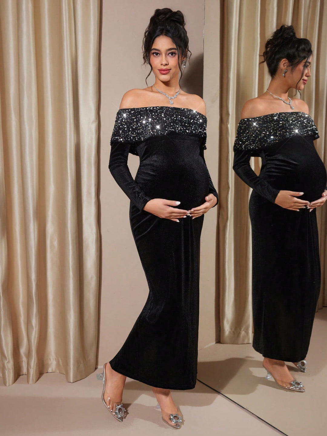 Rochie SHEIN, negru