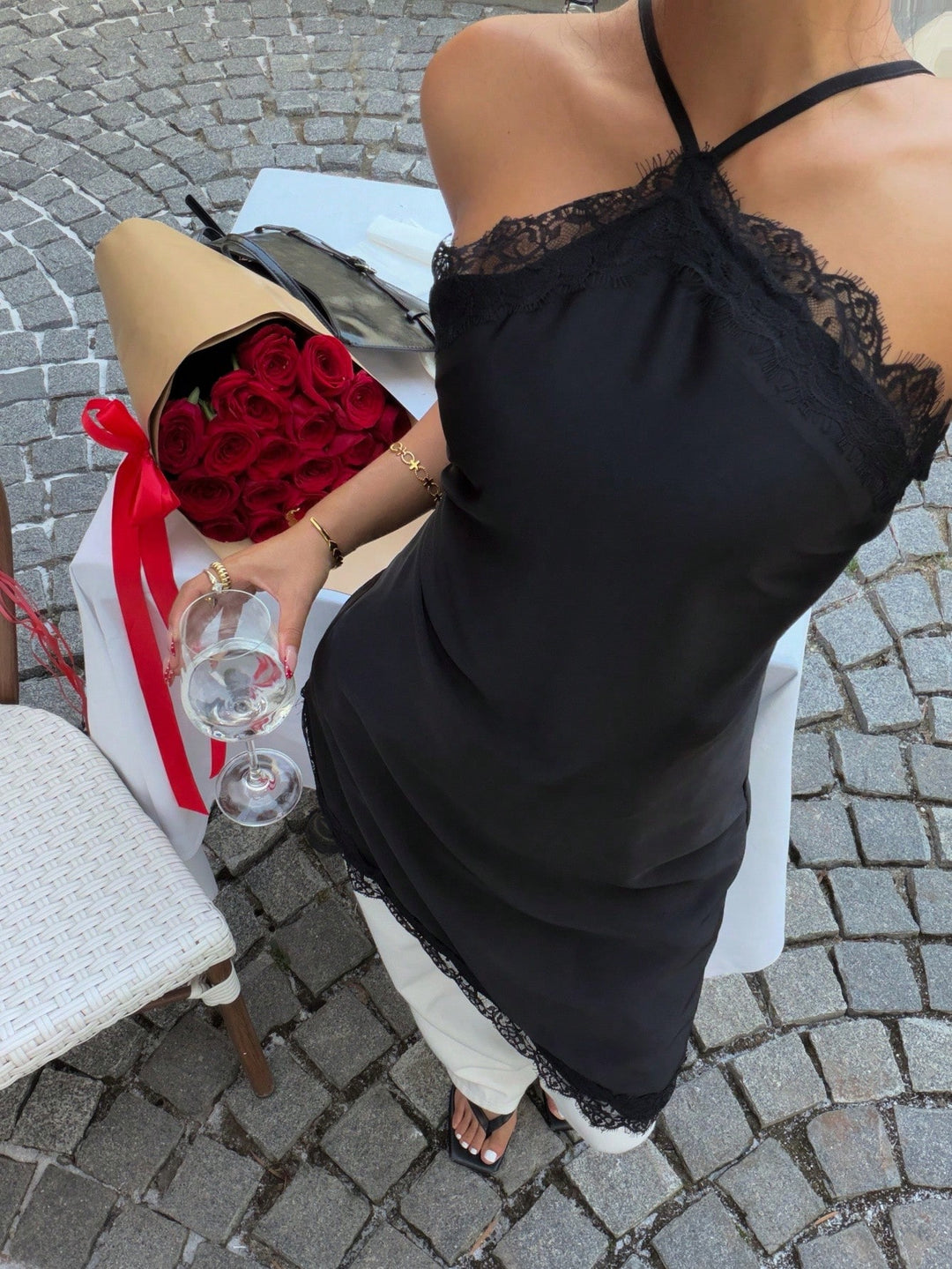 Rochie mini SHEIN, negru