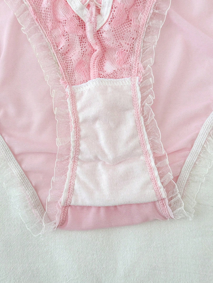 Set lenjerie SHEIN, roz